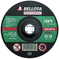 Bellota 50302-230 DISCO ABRASIVO PROFESIONAL CORTE PIEDRA 230MM